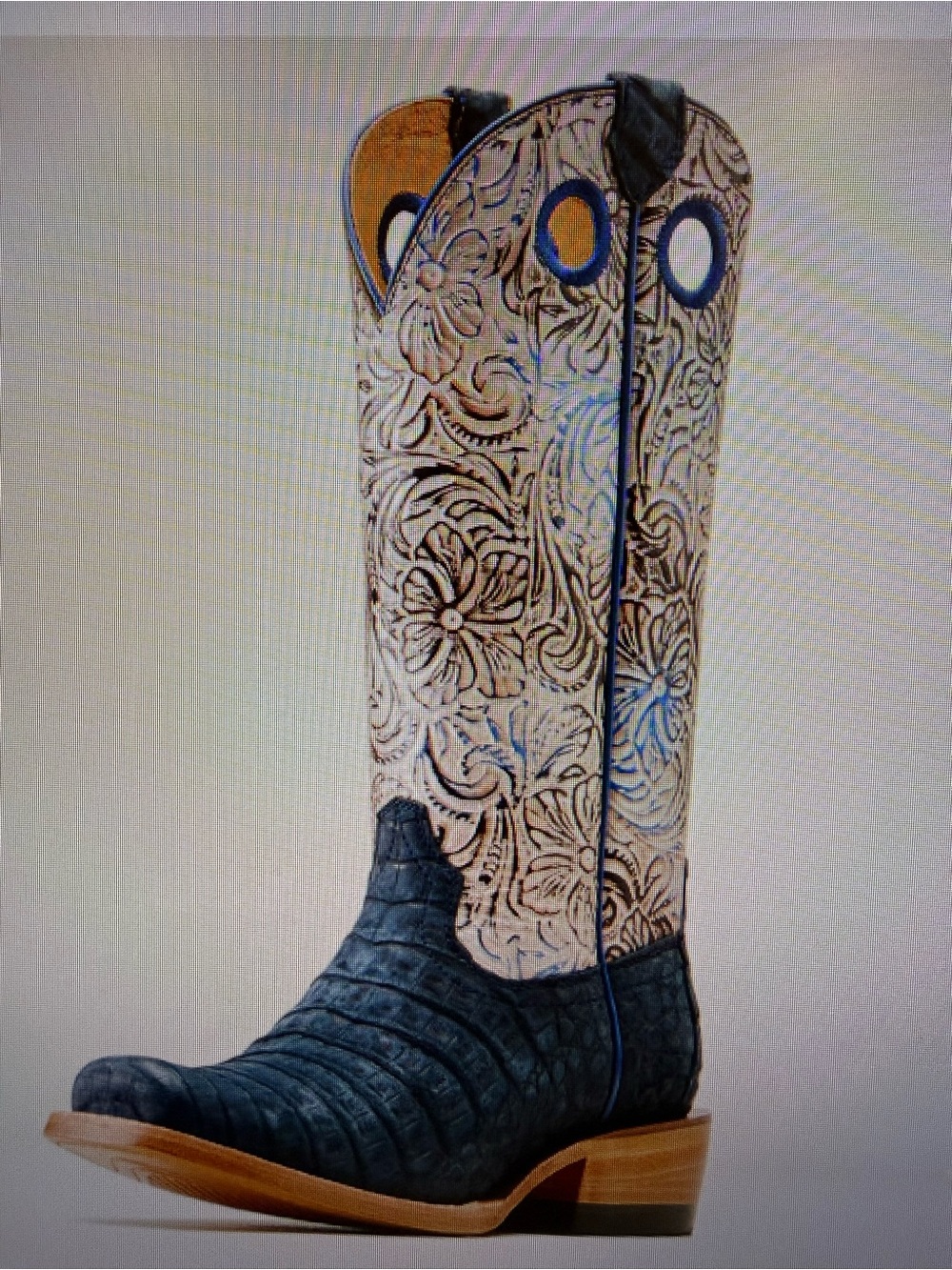 Ariat Futurity Boon Western Boot - Picture 5 of 9